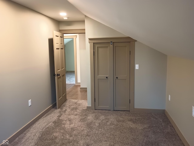 5603 S Randolph St, Indianapolis, IN 46227 - additional living space featuring carpet flooring and baseboards