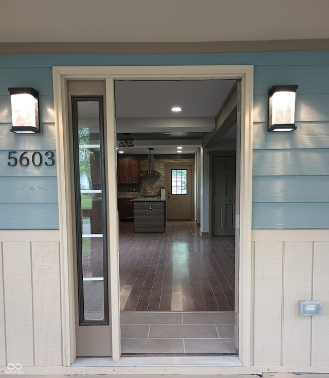5603 S Randolph St, Indianapolis, IN 46227 - view of property entrance