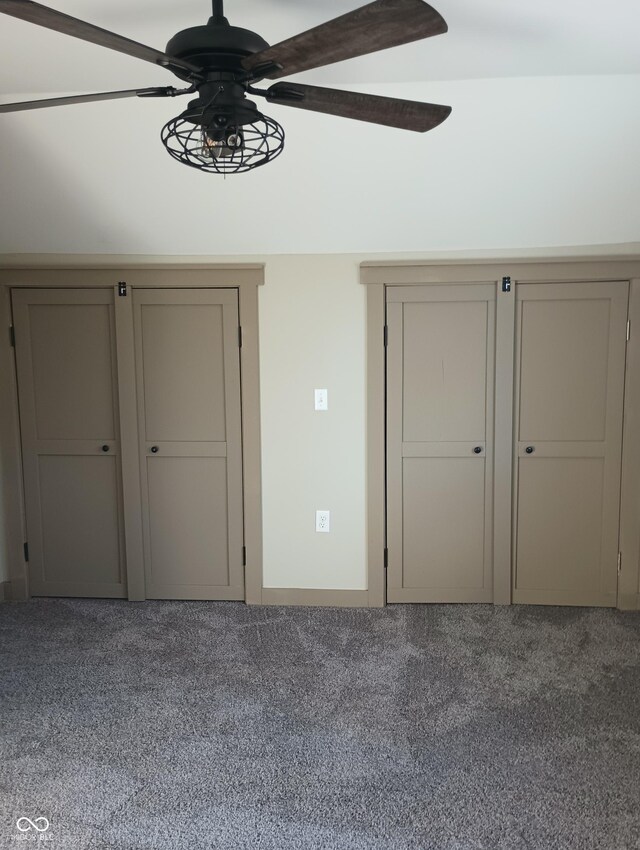 5603 S Randolph St, Indianapolis, IN 46227 - unfurnished bedroom featuring carpet and a closet