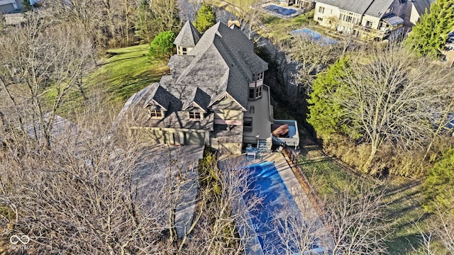 bird's eye view