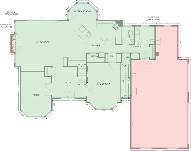 view of layout