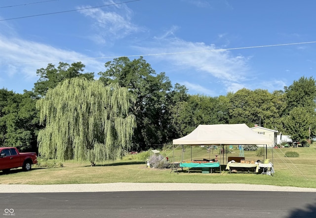 5395 W State Road 38, New Castle, IN 47362 - view of yard