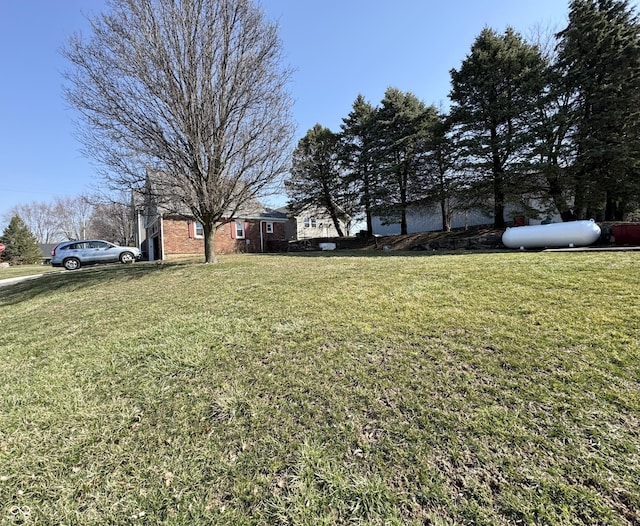 5395 W State Road 38, New Castle, IN 47362 - view of yard