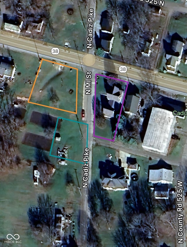 5395 W State Road 38, New Castle, IN 47362 - map location
