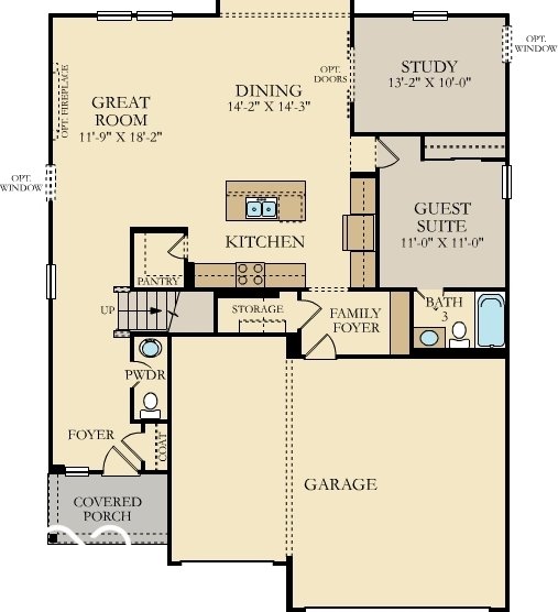 floor plan