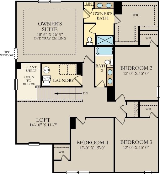 view of layout