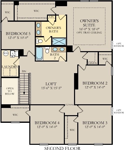 view of layout