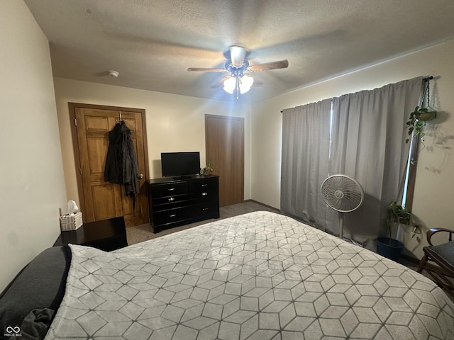 8 Gladiator Dr, Waynetown, IN 47990 - bedroom featuring ceiling fan