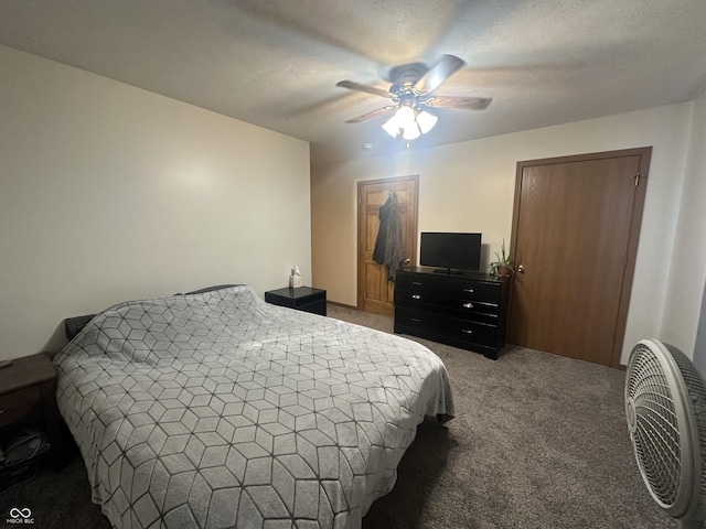 8 Gladiator Dr, Waynetown, IN 47990 - bedroom featuring light colored carpet and ceiling fan