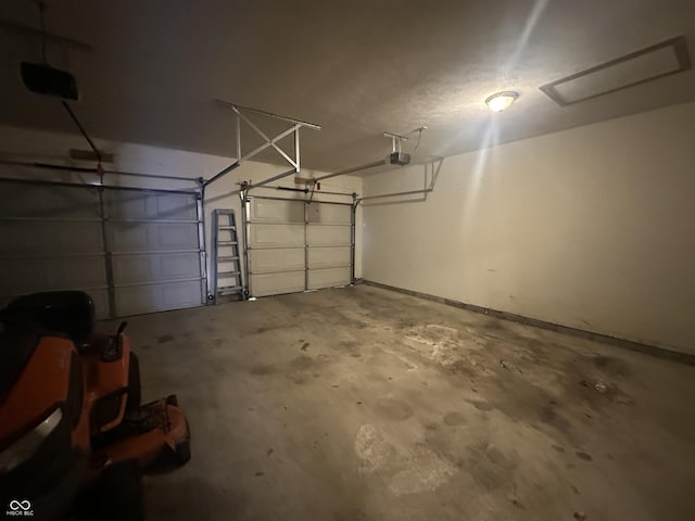 8 Gladiator Dr, Waynetown, IN 47990 - garage with a garage door opener