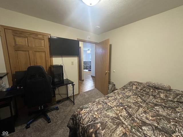 8 Gladiator Dr, Waynetown, IN 47990 - view of carpeted bedroom