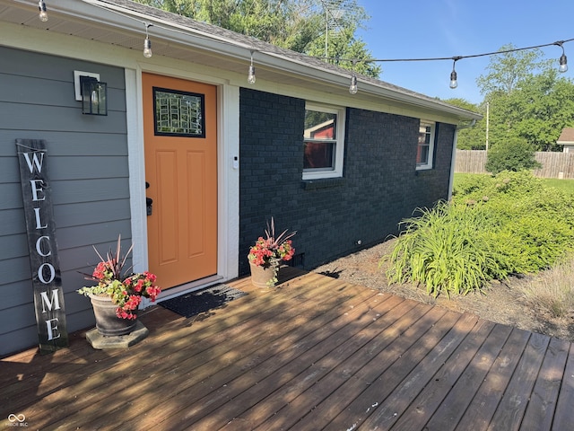 15415 E 146th St, Noblesville, IN 46060 - view of wooden terrace