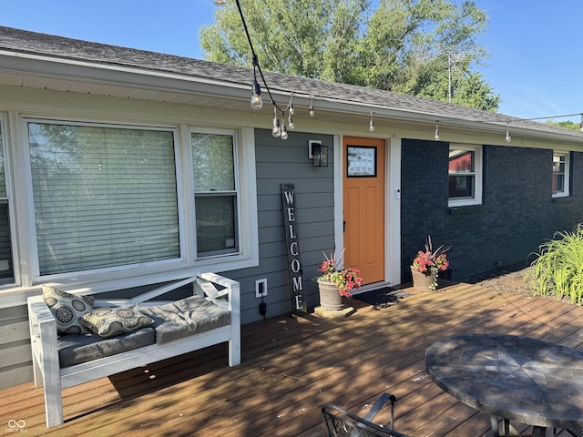 15415 E 146th St, Noblesville, IN 46060 - view of wooden terrace