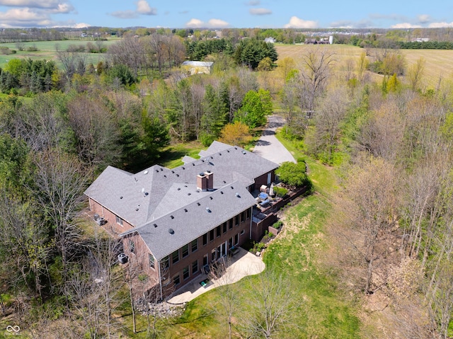 drone / aerial view