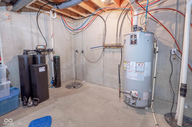 utilities with water heater