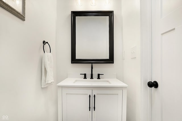 1209 N Rural St, Indianapolis, IN 46201 - bathroom featuring vanity