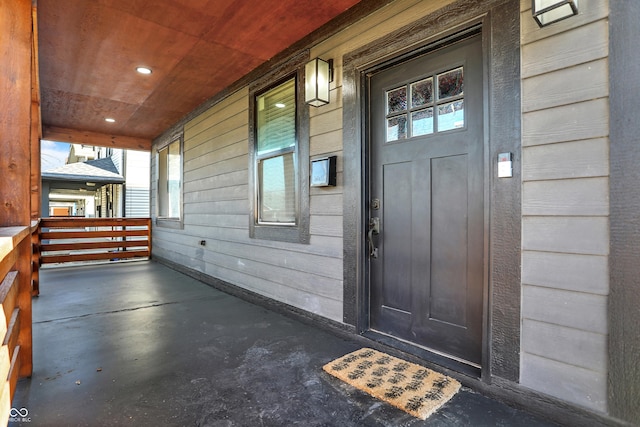 1209 N Rural St, Indianapolis, IN 46201 - view of exterior entry with covered porch