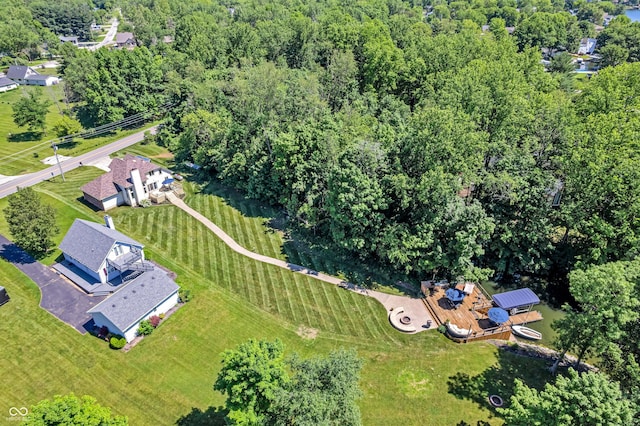 260 Mill Spgs, Coatesville, IN 46121 - aerial view