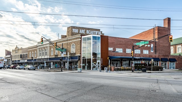 view of building exterior