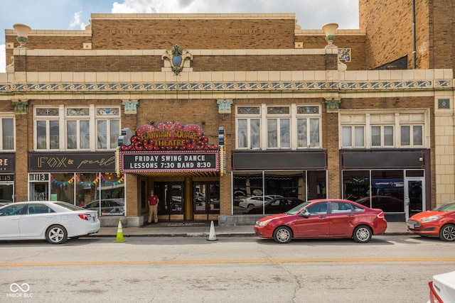 view of building exterior