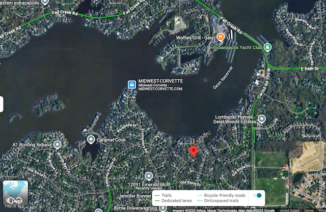 12348 Seaway Cir, Indianapolis, IN 46236 - map / location