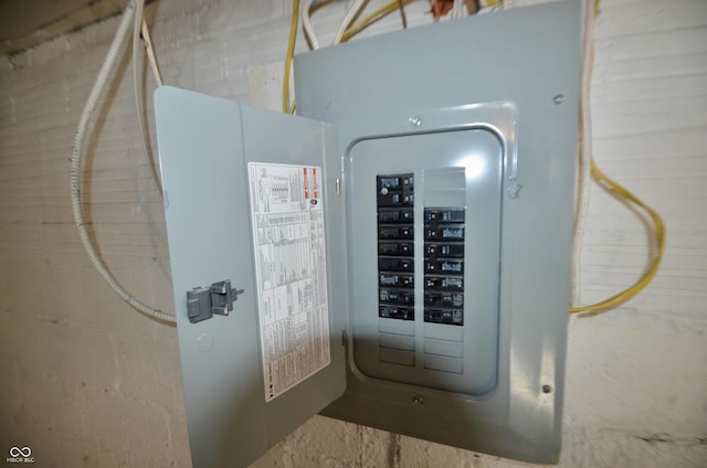 utilities with electric panel