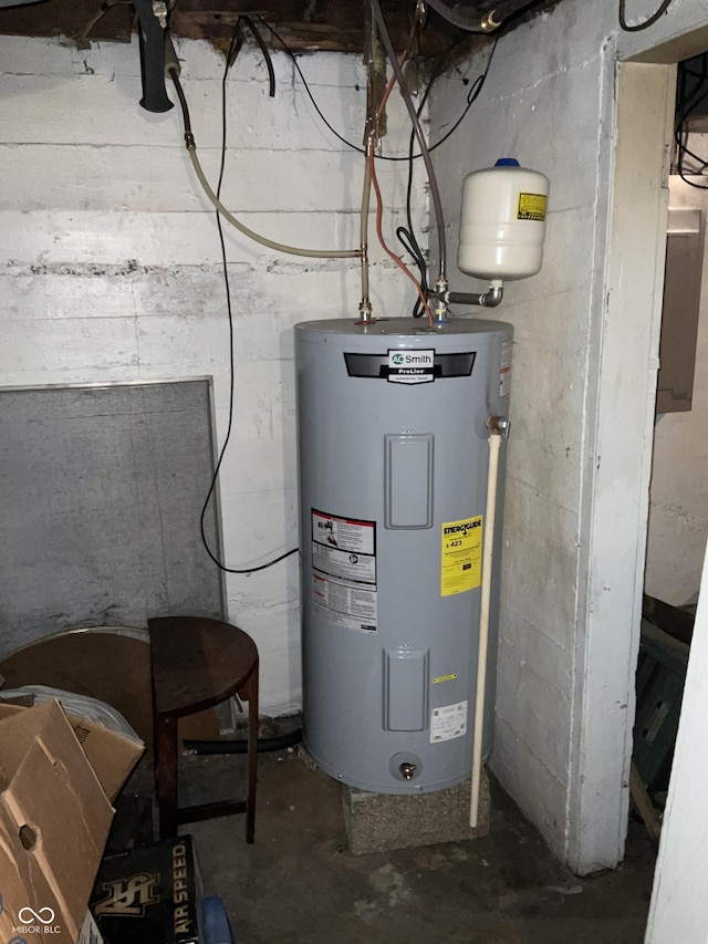 utilities with water heater