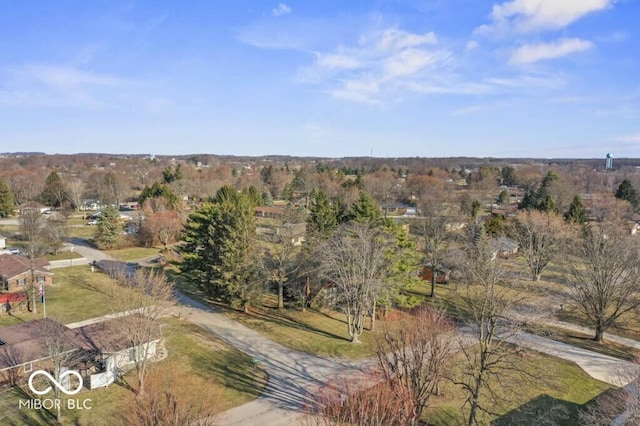 2447 N E Raintree Dr, New Castle, IN 47362 - view of property location