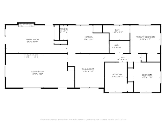 75 S 11th Ave, Beech Grove, IN 46107 - home floor plan