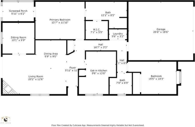 6556 Aintree Ter, Indianapolis, IN 46250 - plan