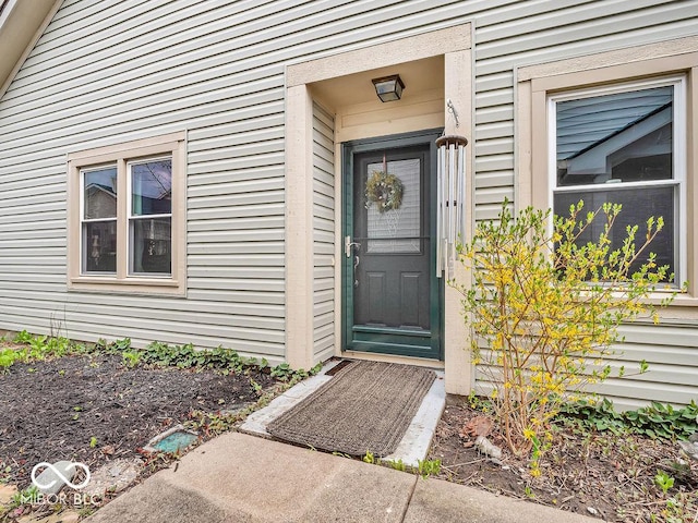 6556 Aintree Ter, Indianapolis, IN 46250 - view of doorway to property
