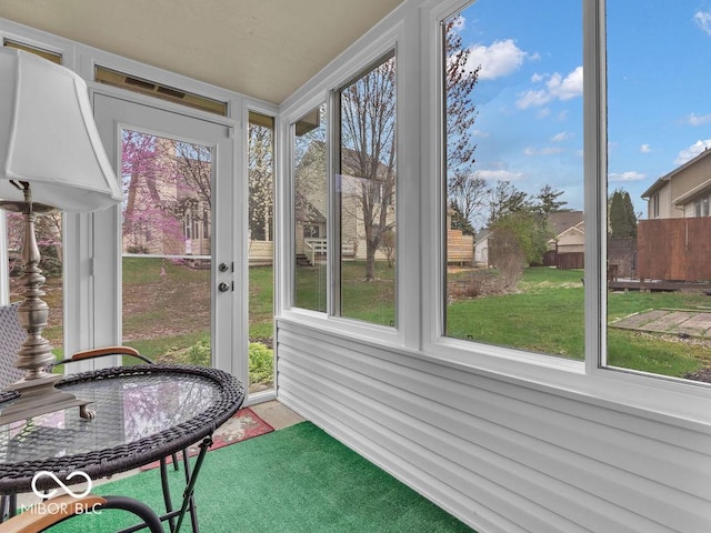 6556 Aintree Ter, Indianapolis, IN 46250 - view of sunroom