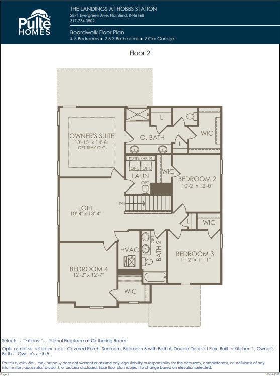 view of layout