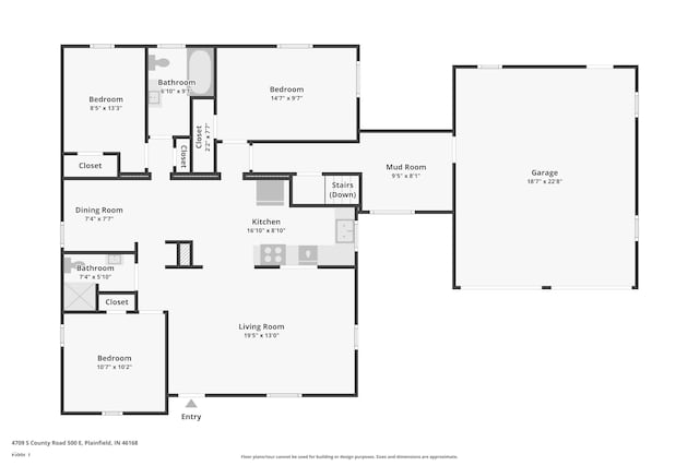 view of layout