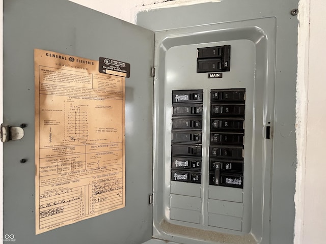 utilities featuring electric panel