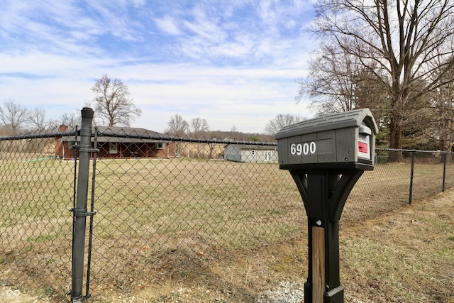 exterior details featuring fence