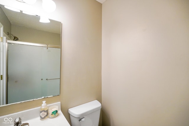 bathroom with toilet