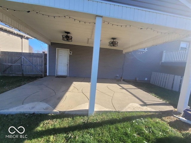 4930 Candy Spots Dr, Indianapolis, IN 46237 - view of patio / terrace