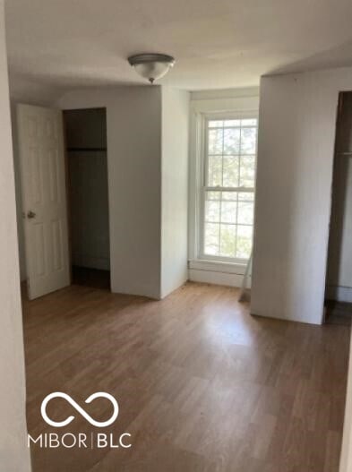 635 W Pearl St, Union City, IN 47390 - unfurnished bedroom featuring wood finished floors