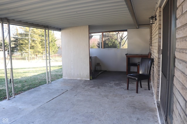 8137 S Delaware St, Indianapolis, IN 46227 - view of patio / terrace