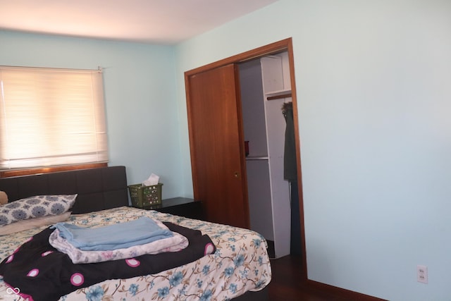 8137 S Delaware St, Indianapolis, IN 46227 - bedroom featuring a closet
