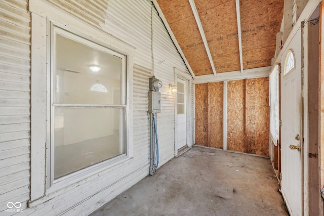 1039 S Ohio St, Martinsville, IN 46151 - storage area featuring a garage