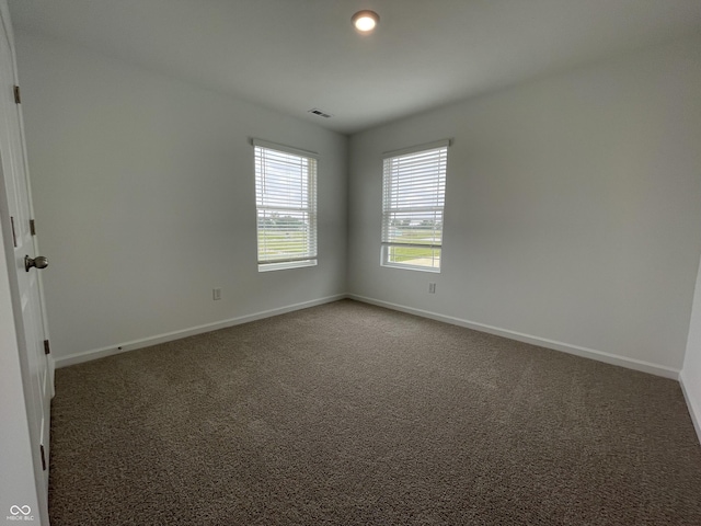 1265 Fleming Dr, Greenfield, IN 46140 - empty room with carpet floors