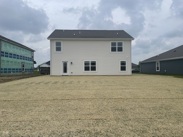 1265 Fleming Dr, Greenfield, IN 46140 - rear view of house