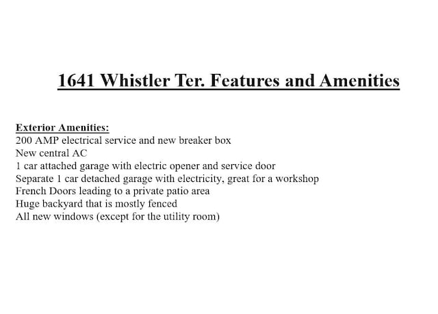 1641 Whistler Ter, Indianapolis, IN 46229 - view of miscellaneous property collateral