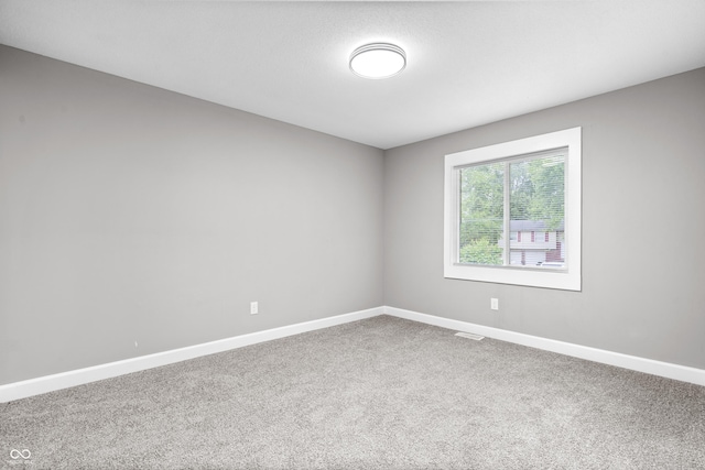 1641 Whistler Ter, Indianapolis, IN 46229 - empty room featuring carpet floors and baseboards
