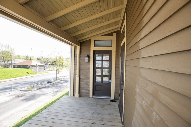 249 N Hamilton Ave, Indianapolis, IN 46201 - entrance to property with a porch