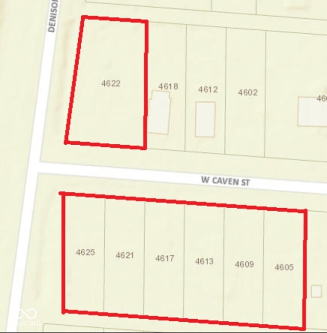 4622 W Caven St, Indianapolis, IN 46241