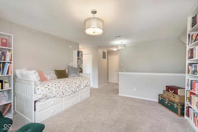 9011 Harrison Run Dr, Indianapolis, IN 46256 - bedroom featuring carpet floors and baseboards