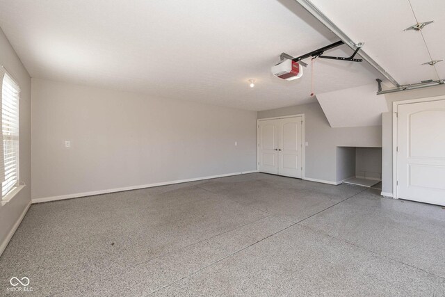 3792 Waterfront Way, Plainfield, IN 46168 - garage with a garage door opener and baseboards
